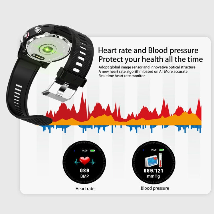 DTNO.1 S10 1.3 inches TFT Color Screen Smart Bracelet IP68 Waterproof, Steel Watchband, Support Call Reminder /Heart Rate Monitoring /Sleep Monitoring /Multi-sport Mode